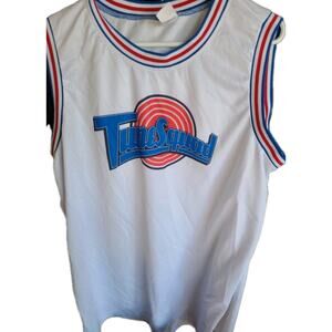 Space Jam Tune Squad White Jersey Size Men’s Large